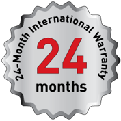 2 Years Warranty